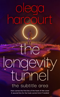 2D view of Aubergine #35647 - Premade Science Fiction Book Cover