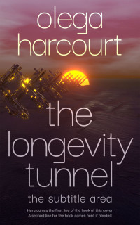 2D view of Cocoa Brown #35650 - Premade Surreal Book Cover