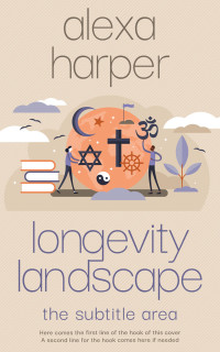 2D view of Bone #35676 - Premade Religion & Spirituality Book Cover