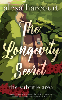 2D view of Premade Nature Book Cover - Lisbon Brown