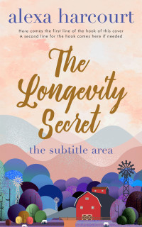 2D view of Premade Nature Book Cover - Oyster Pink