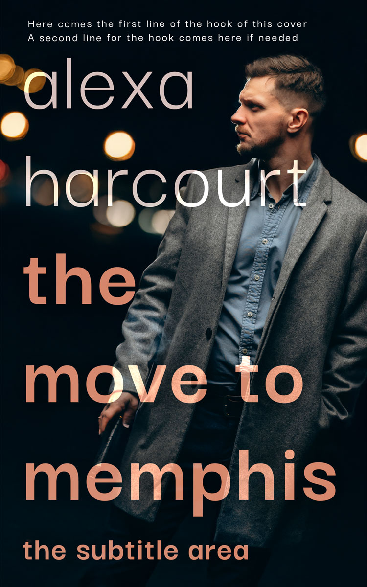 2D view of Eunry #35732 - Premade Paranormal & Urban Book Cover | BookCoverZone*