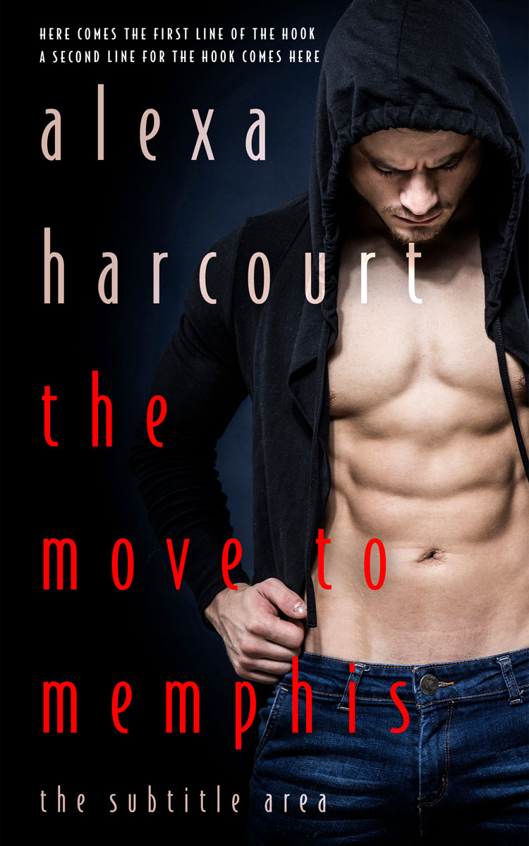 2D view of Eunry #35746 - Premade Paranormal & Urban Book Cover | BookCoverZone*