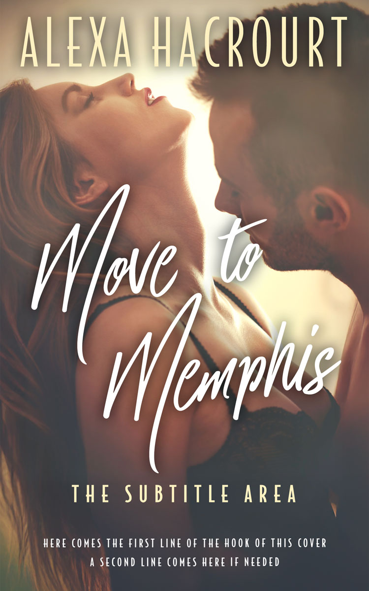 2D view of Dorado #35756 - Premade Romance Book Cover | BookCoverZone*