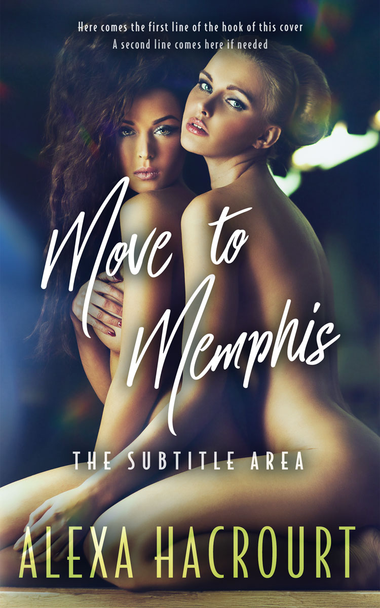 2D view of Ebony Clay #35764 - Premade Erotica Book Cover | BookCoverZone*