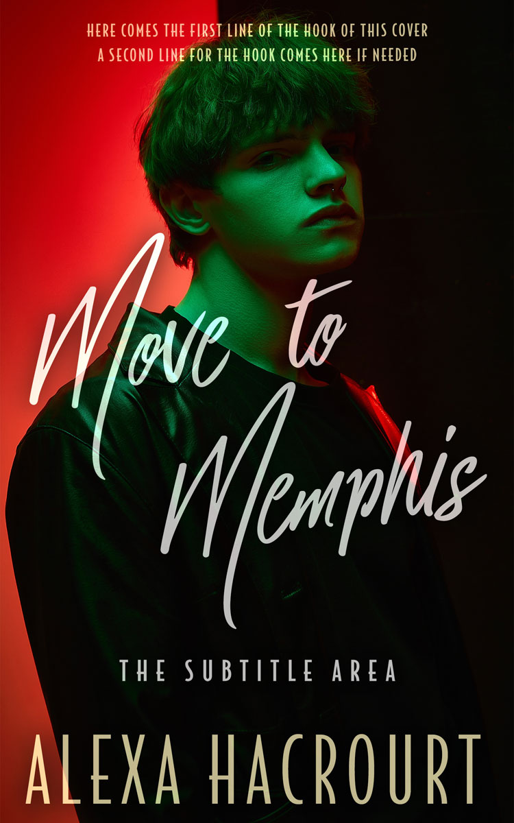 2D view of Gordons Green #35769 - Premade Teen & Young Adult Book Cover | BookCoverZone*