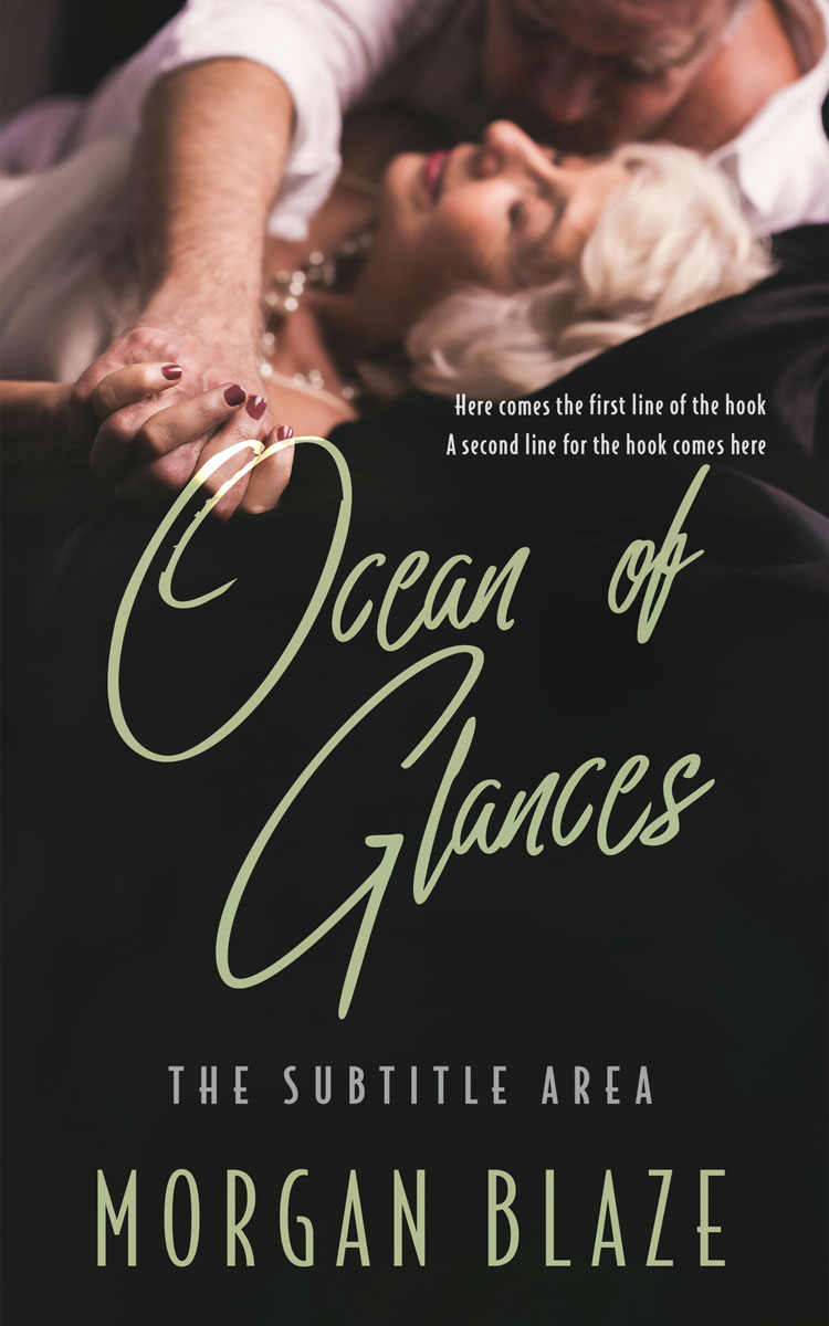 2D view of Premade Romance Book Cover - Rodeo Dust