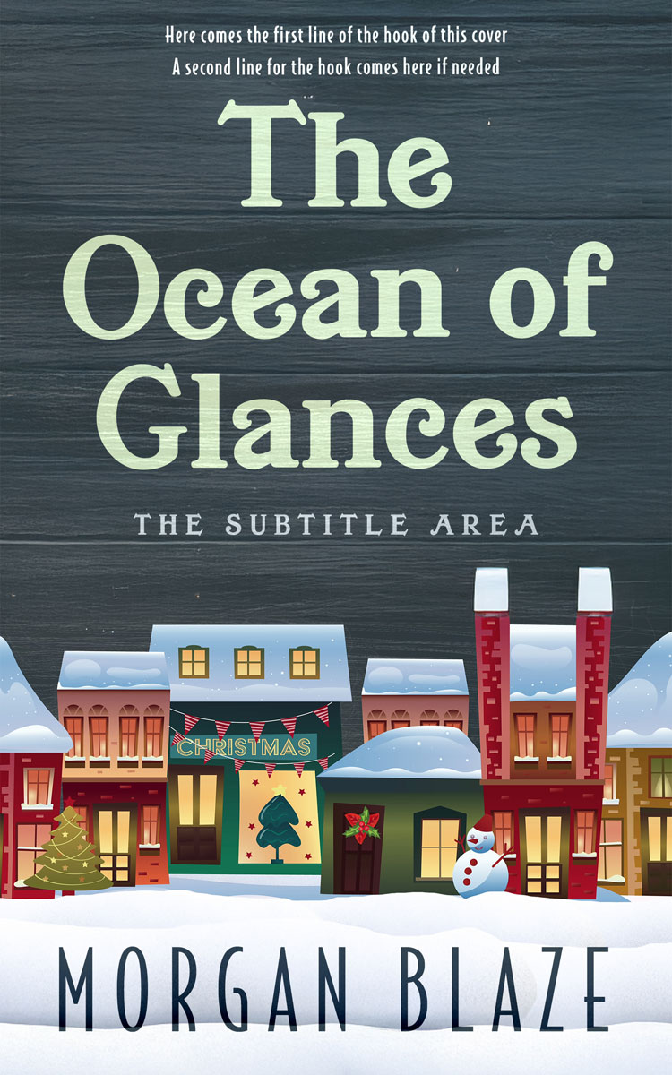 2D view of Mako #35782 - Premade Literary Fiction Book Cover | BookCoverZone*