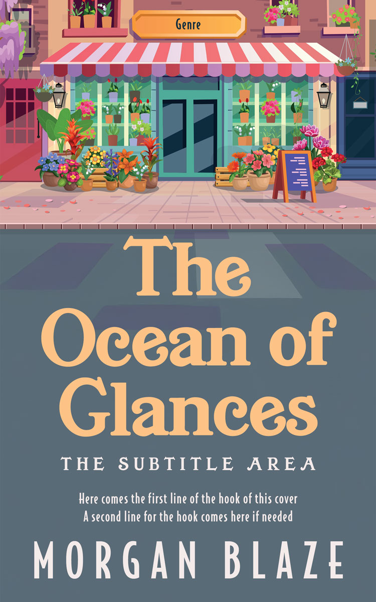 2D view of Nevada #35786 - Premade Literary Fiction Book Cover | BookCoverZone*