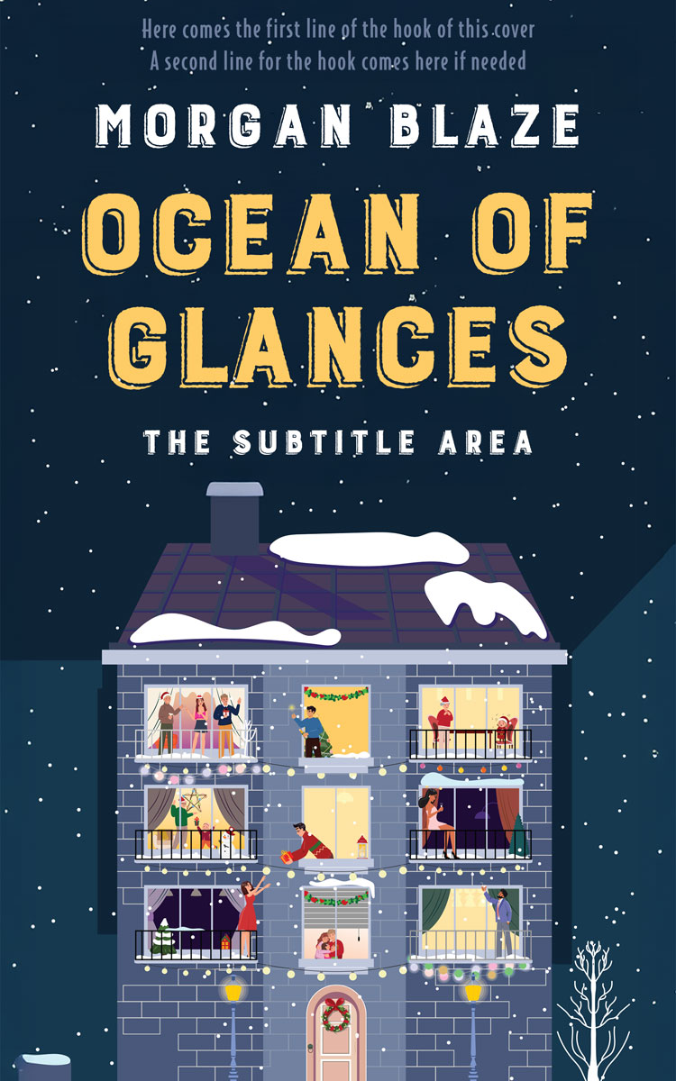 2D view of Big Stone #35789 - Premade Romance Book Cover | BookCoverZone*