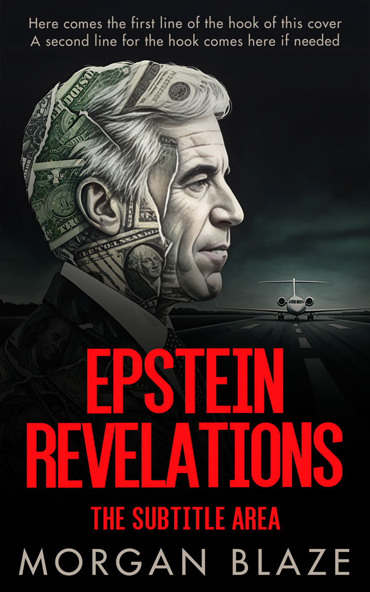 2D view of Premade Politics & Law & Society Book Cover - Roman