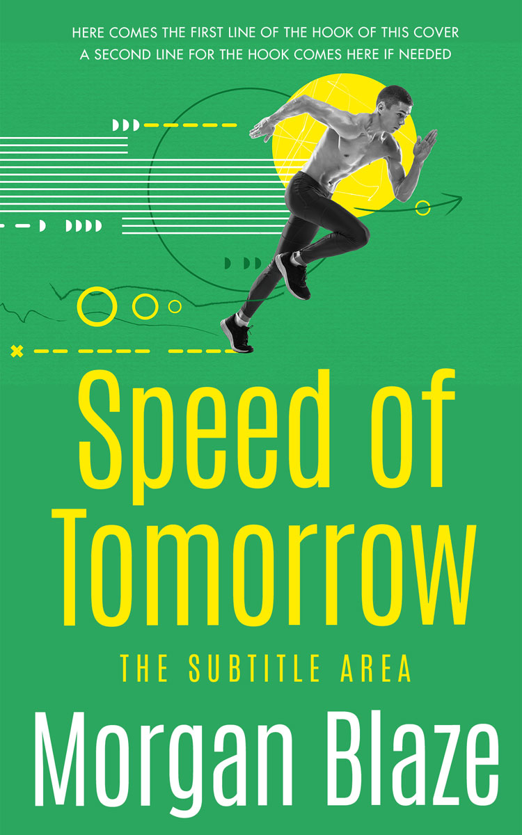 2D view of Eucalyptus #35801 - Premade Sports & Fitness Book Cover | BookCoverZone*