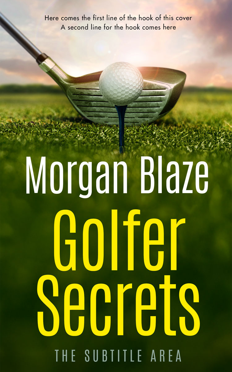 2D view of Putty #35805 - Premade Sports & Fitness Book Cover | BookCoverZone*