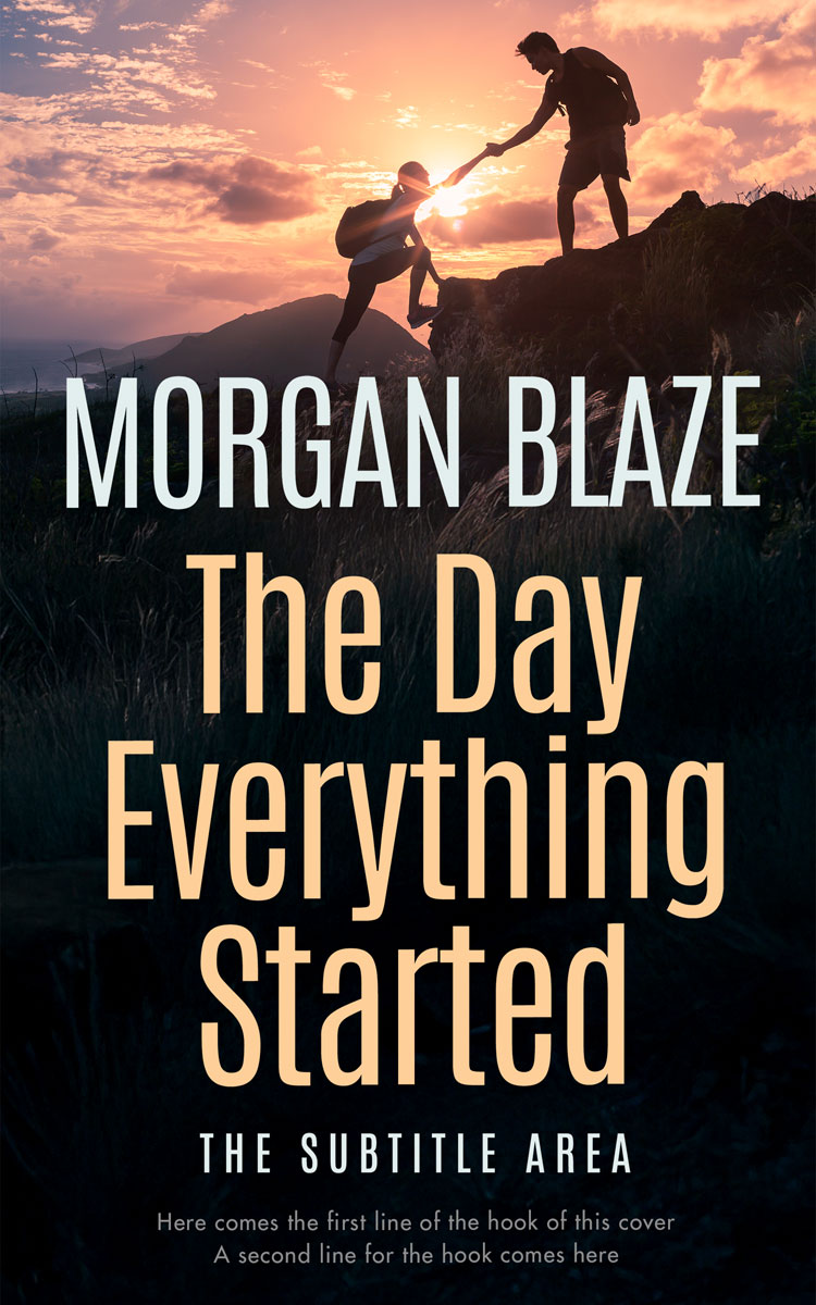 2D view of Woodsmoke #35809 - Premade Action & Adventure Book Cover | BookCoverZone*