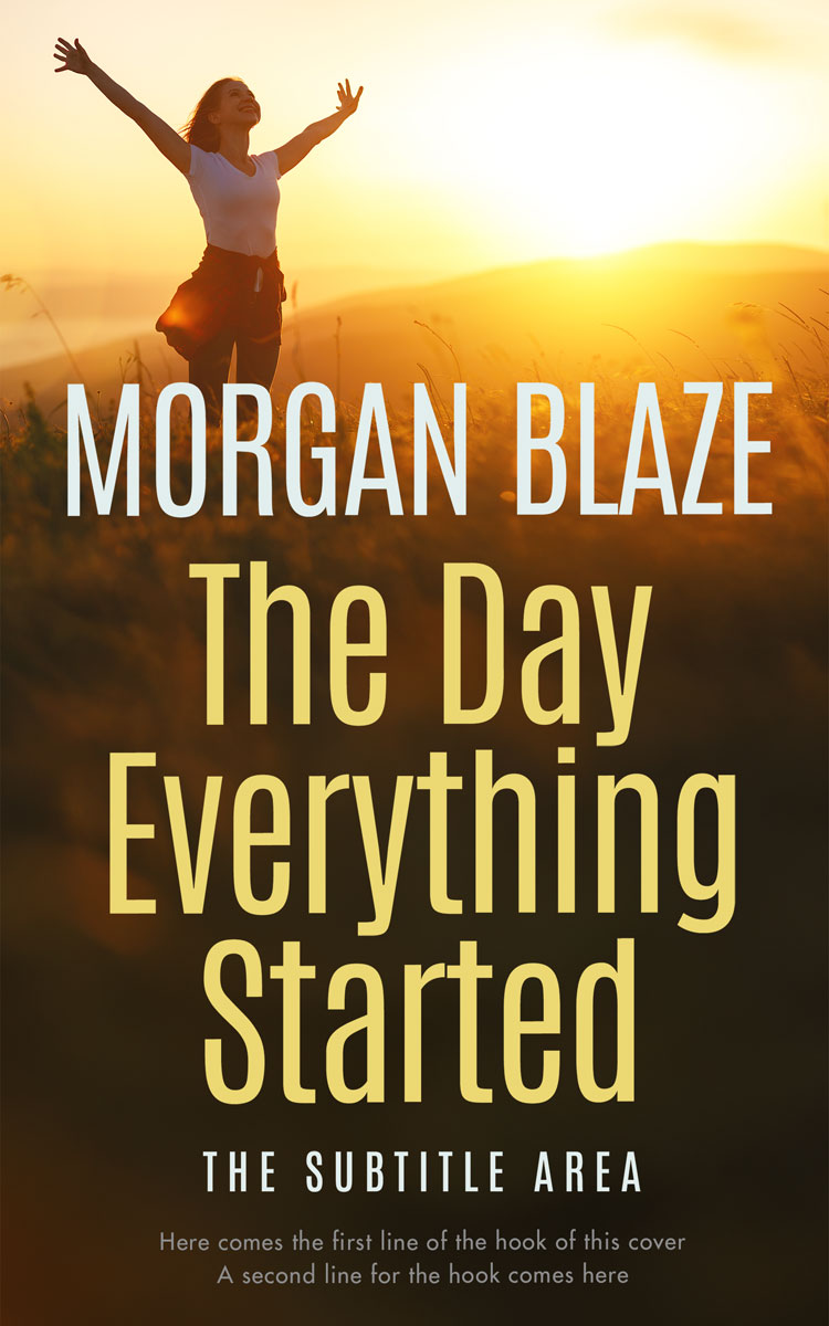 2D view of Sambuca #35810 - Premade Nature Book Cover | BookCoverZone*