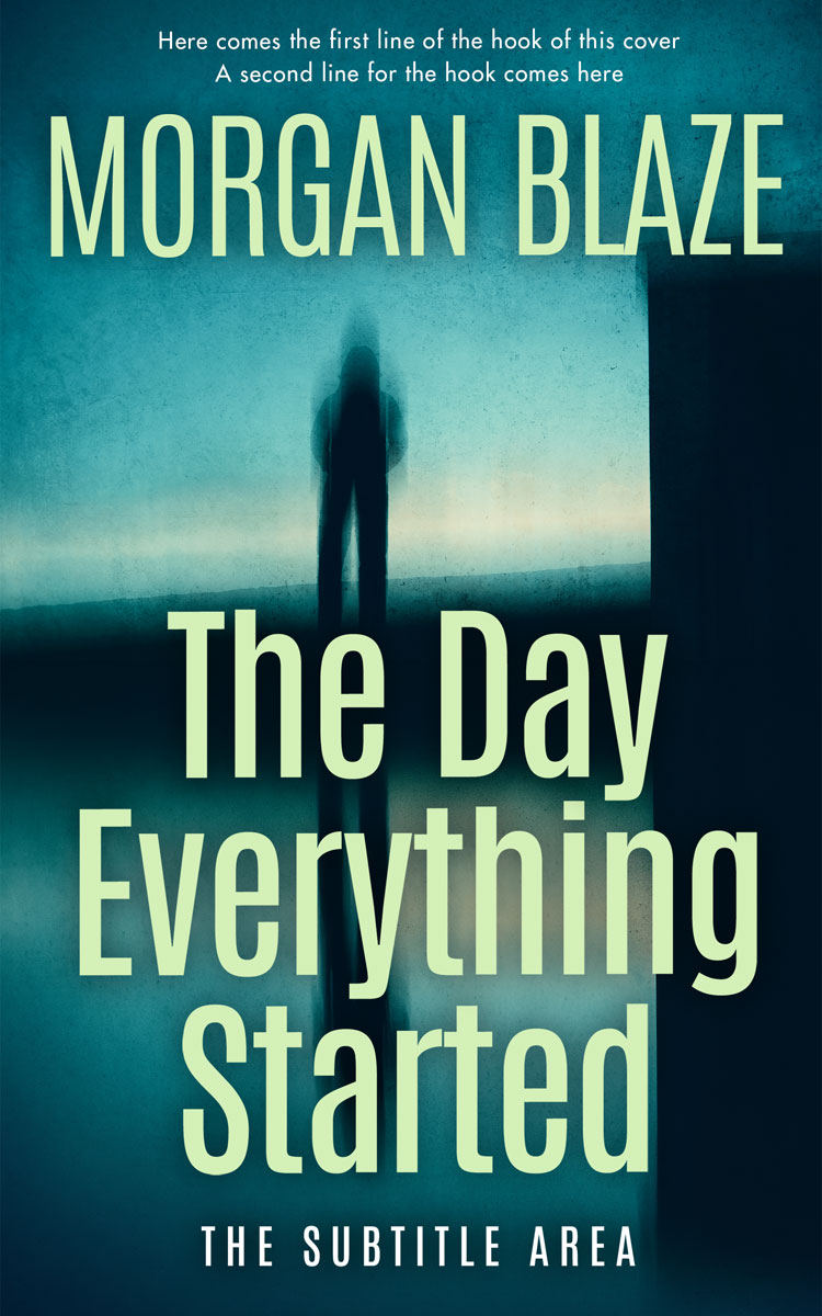 2D view of Moss Green #35816 - Premade Mystery & Thriller & Suspense Book Cover | BookCoverZone*