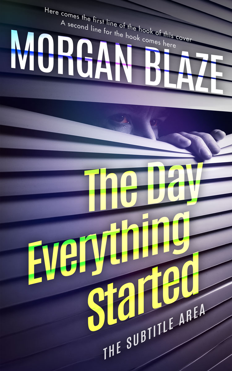 2D view of Martinique #35820 - Premade Mystery & Thriller & Suspense Book Cover | BookCoverZone*