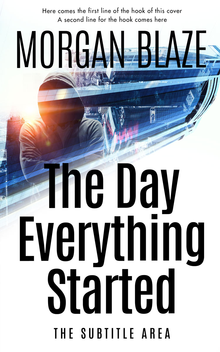 2D view of Mercury #35824 - Premade Mystery & Thriller & Suspense Book Cover | BookCoverZone*