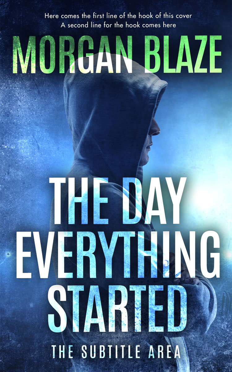 2D view of Big Stone #35836 - Premade Mystery & Thriller & Suspense Book Cover | BookCoverZone*