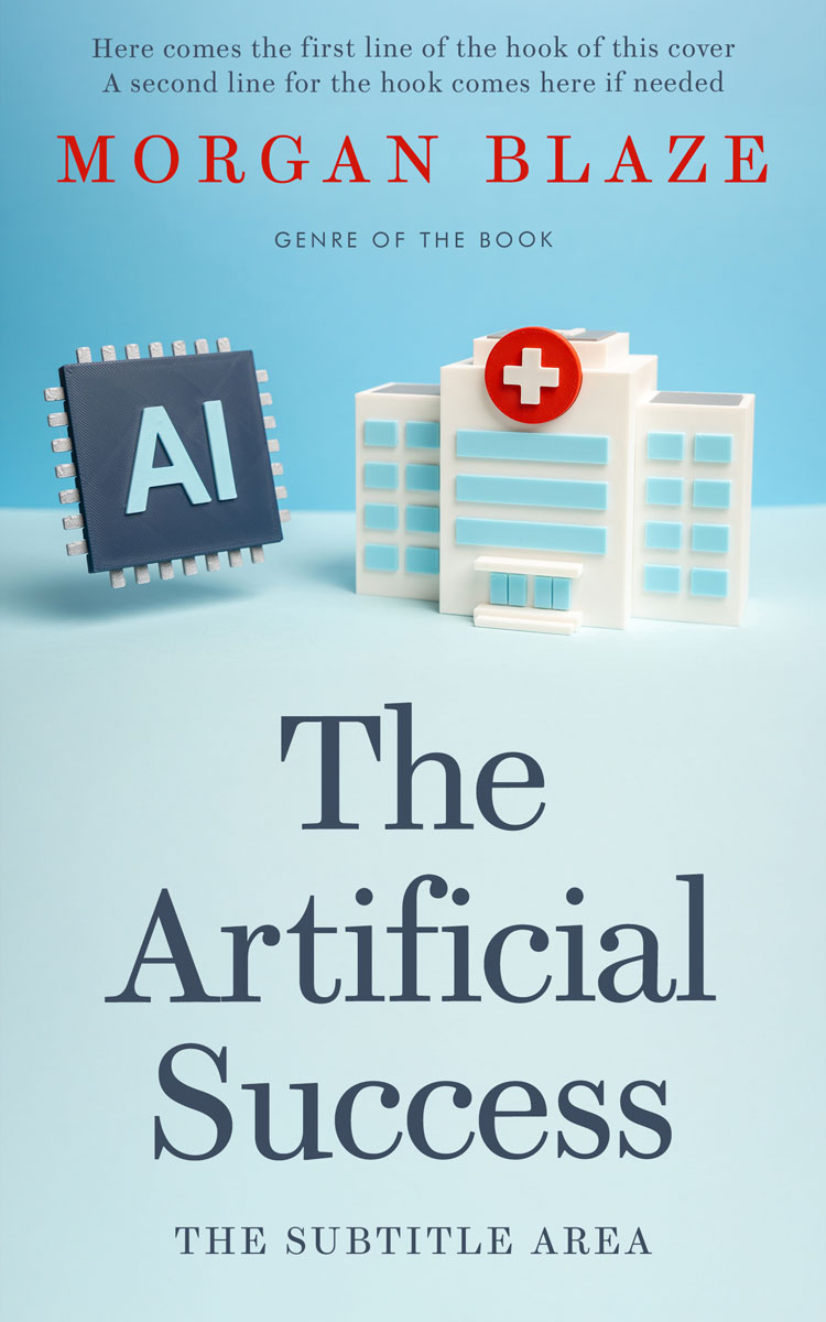 2D view of Premade Medical Book Cover - Botticelli