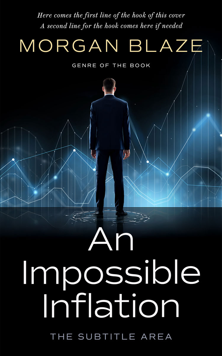 2D view of Premade Business Book Cover - Bunker