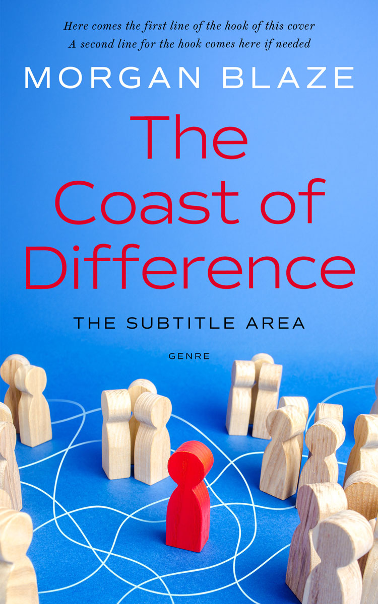 2D view of Premade Politics & Law & Society Book Cover - Picton Blue