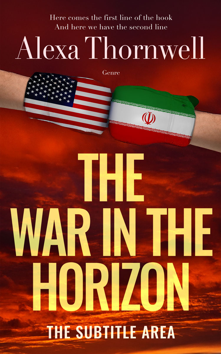 2D view of Premade Politics & Law & Society Book Cover - Van Cleef