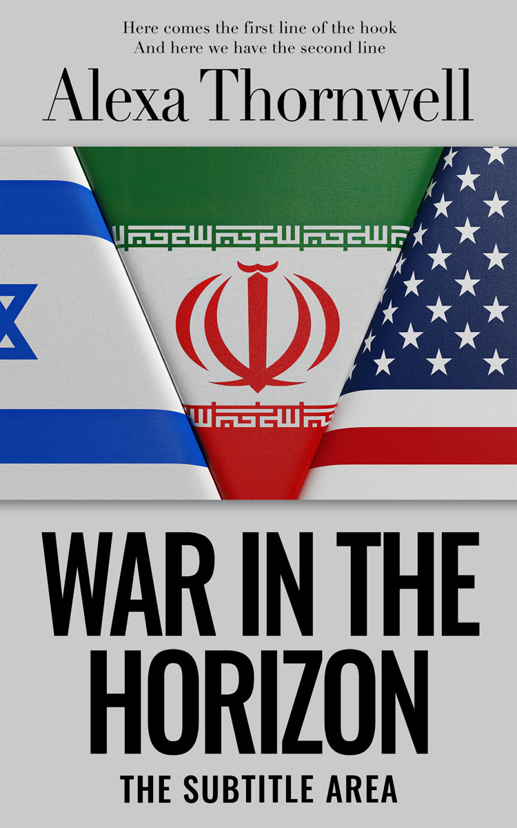 2D view of Premade Politics & Law & Society Book Cover - Big Stone