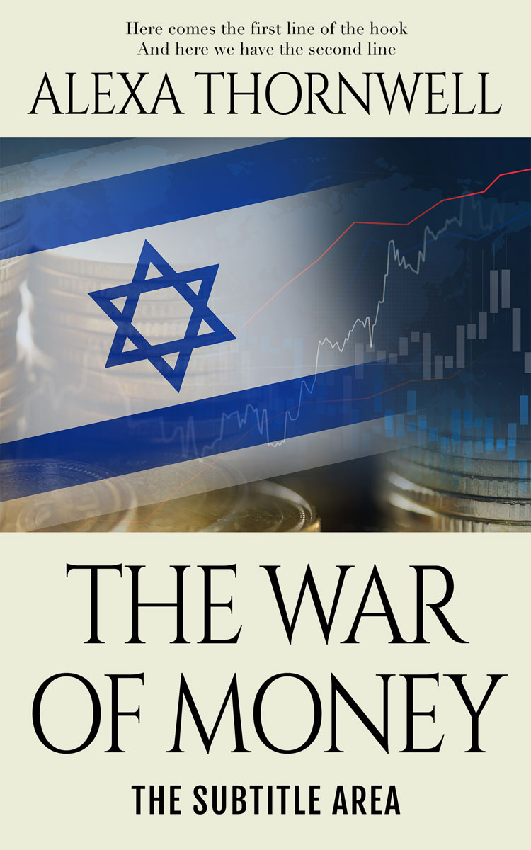 2D view of Premade Politics & Law & Society Book Cover - Cloud Burst