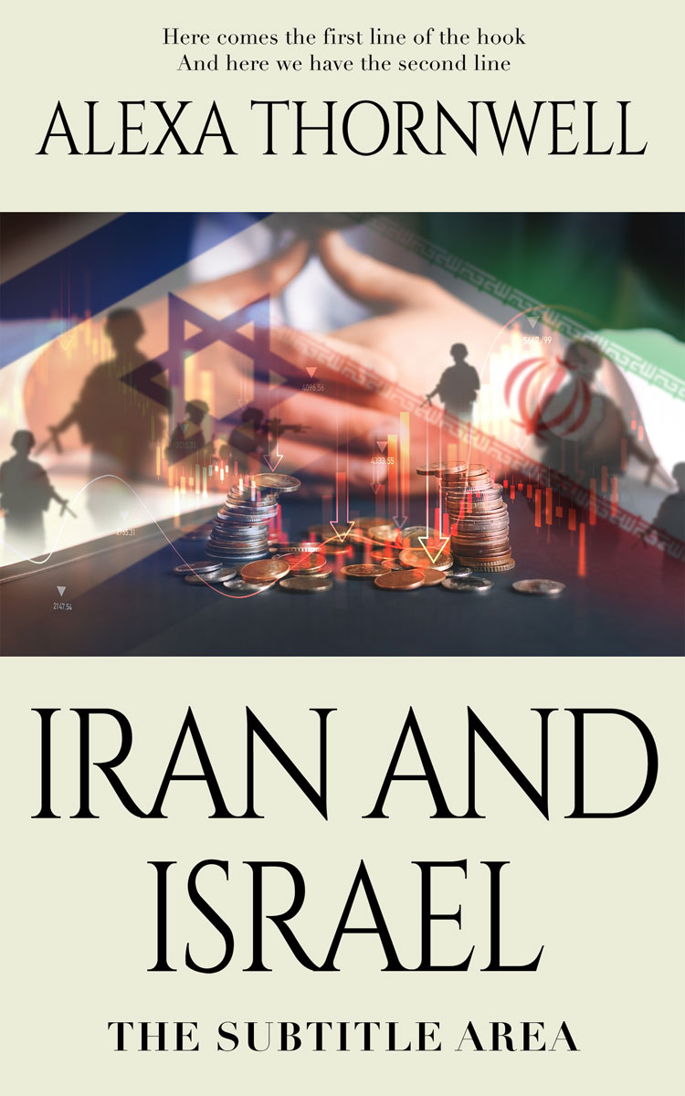 2D view of Premade Politics & Law & Society Book Cover - Ship Gray