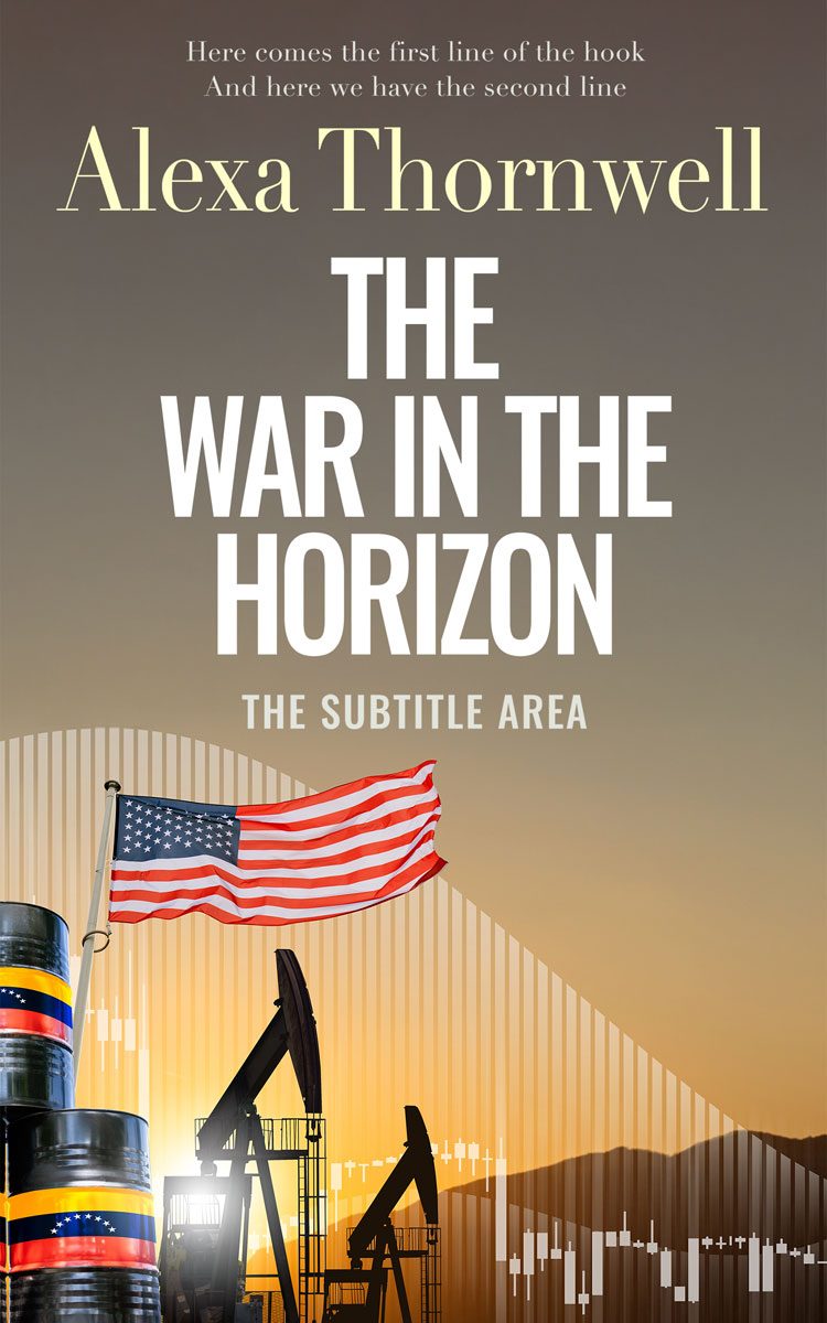 2D view of Premade Politics & Law & Society Book Cover - Sandstone