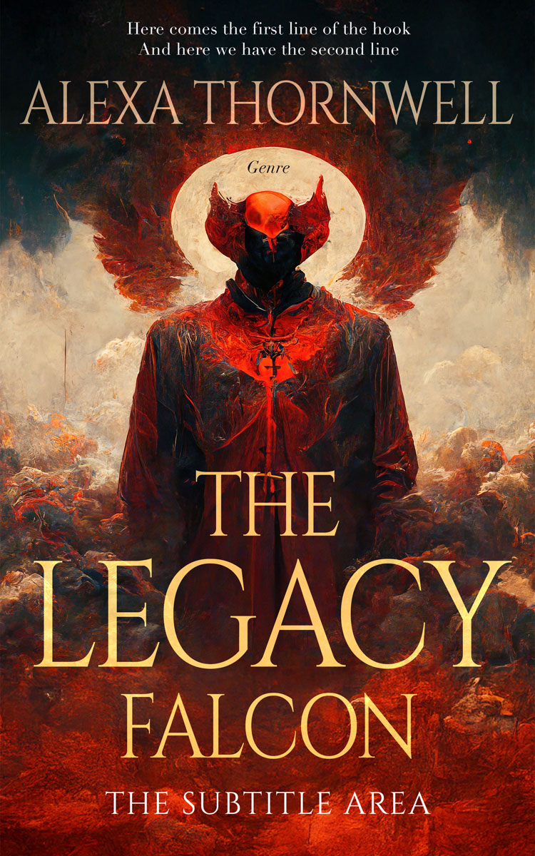 2D view of Custom & Premade Fantasy Book Cover - Tamarind #35907 | BookCoverZone*