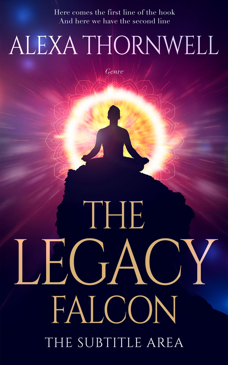 2D view of Custom & Premade Religion & Spirituality Book Cover - Petite Orchid #35911 | BookCoverZone*