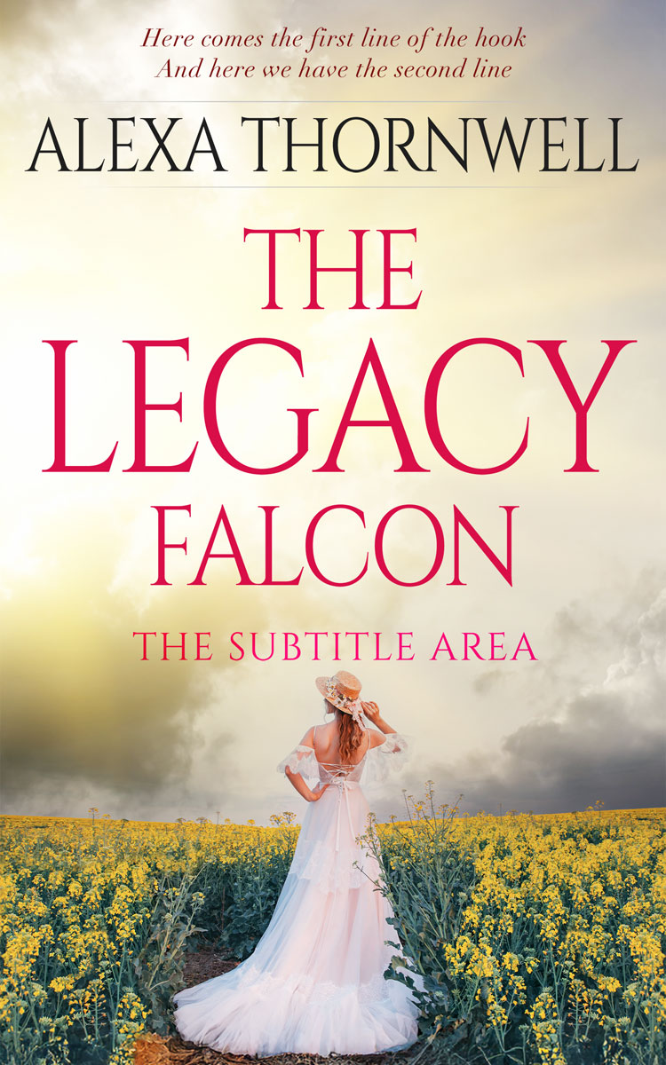 2D view of Custom & Premade Historical Book Cover - White Rock #35915 | BookCoverZone*