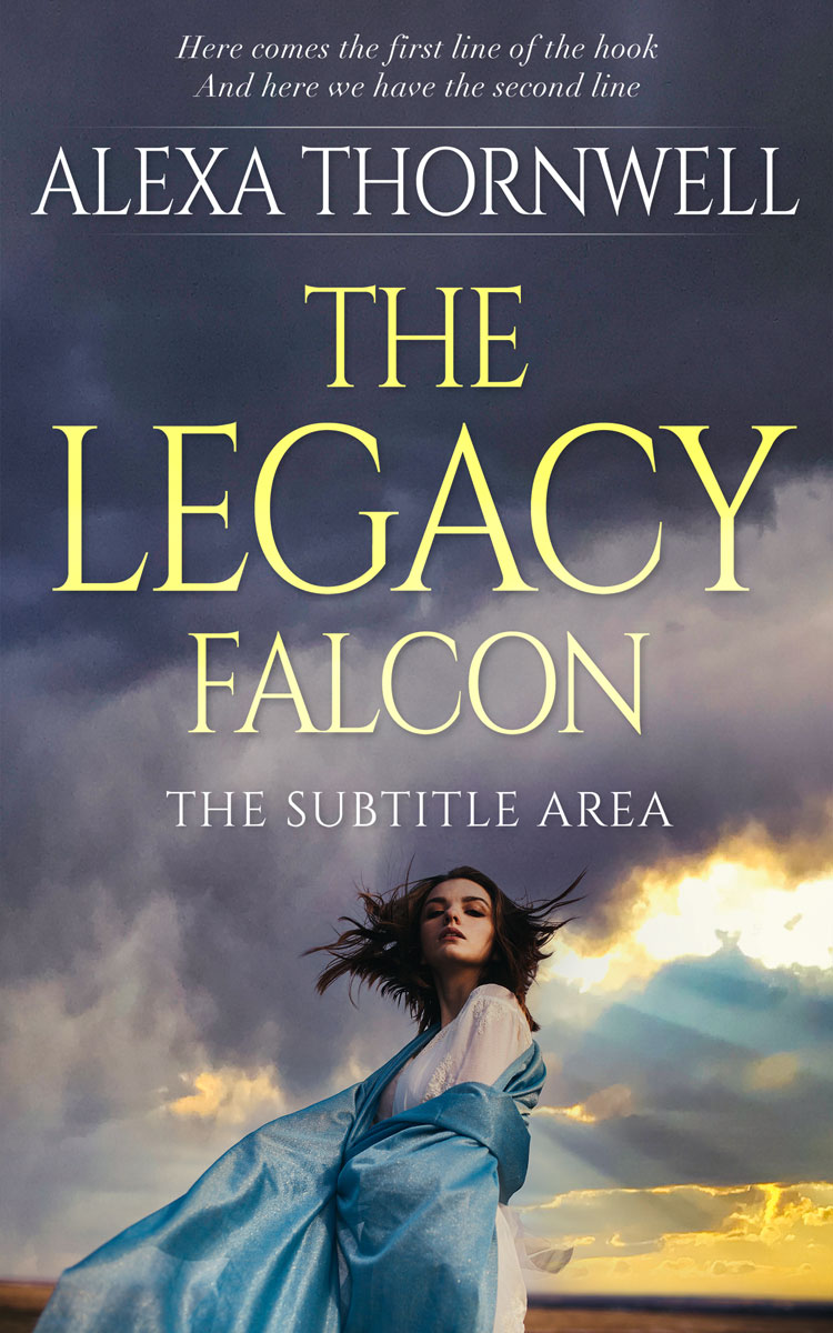 2D view of Custom & Premade Literary Fiction Book Cover - Trout #35916 | BookCoverZone*