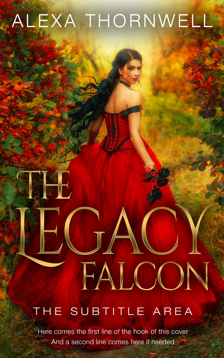 2D view of Custom & Premade Fantasy Book Cover - Cafe Royale #35925 | BookCoverZone*