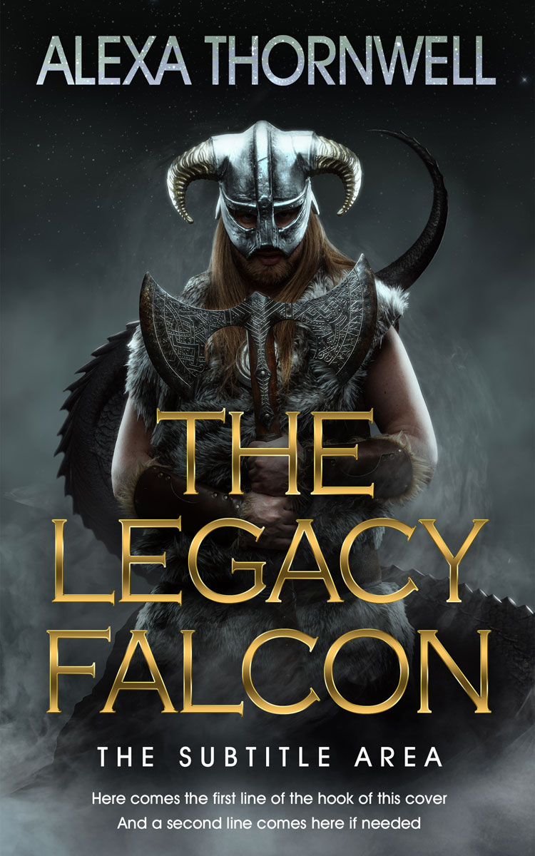 2D view of Custom & Premade Fantasy Book Cover - Shark #35940 | BookCoverZone*