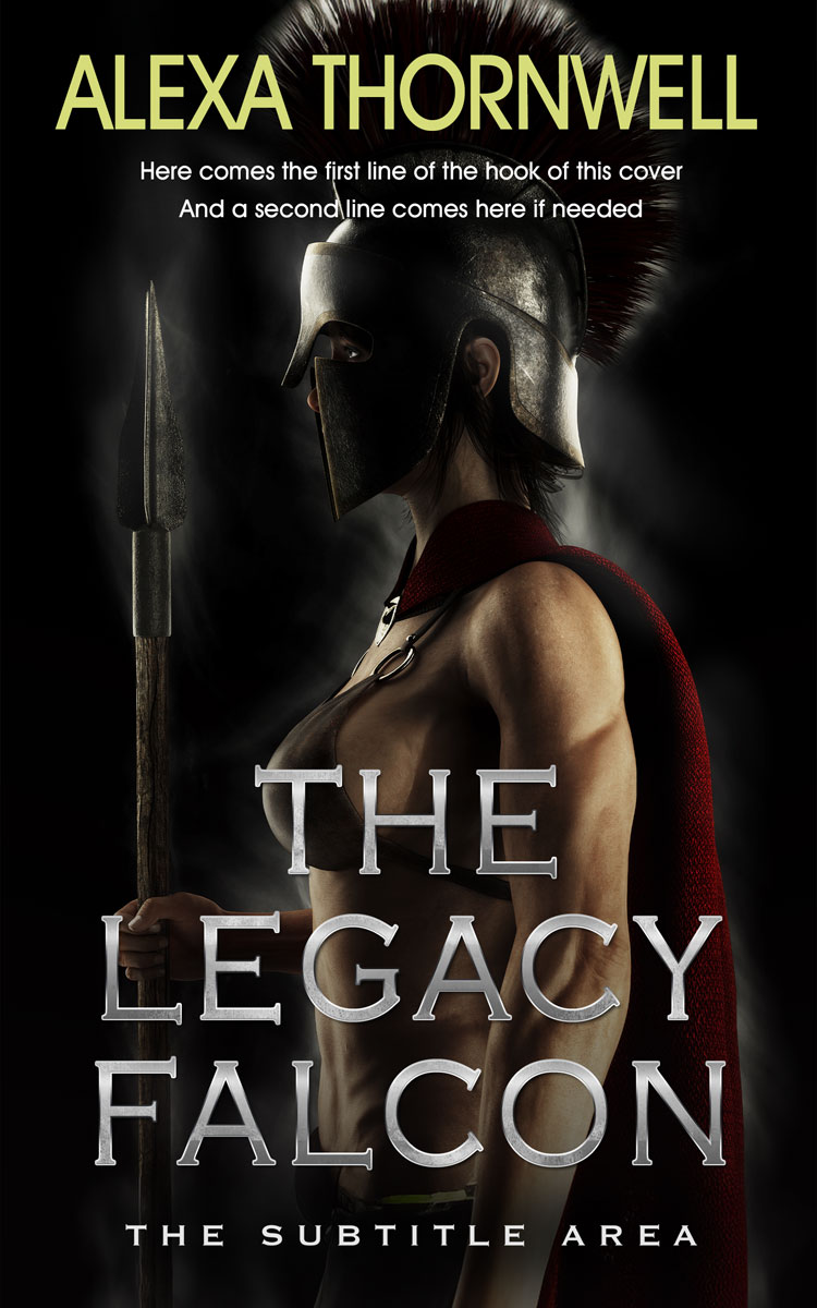 2D view of Custom & Premade Historical Book Cover - Cod Gray #35941 | BookCoverZone*