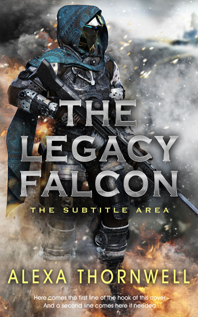 2D view of Custom & Premade Science Fiction Book Cover - Masala #35950 | BookCoverZone*