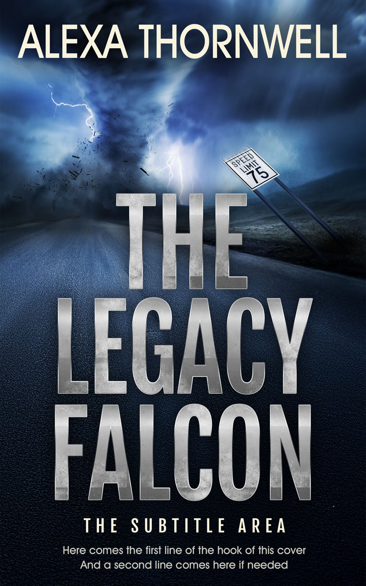 2D view of Custom & Premade Mystery & Thriller & Suspense Book Cover - Mirage #35959 | BookCoverZone*