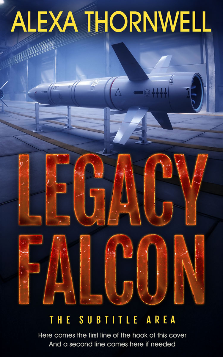 2D view of Custom & Premade Science Fiction Book Cover - Mirage #35968 | BookCoverZone*