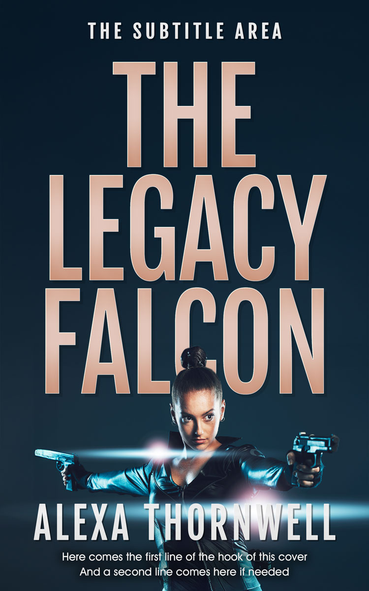 2D view of Custom & Premade Mystery & Thriller & Suspense Book Cover - Clam Shell #35984 | BookCoverZone*