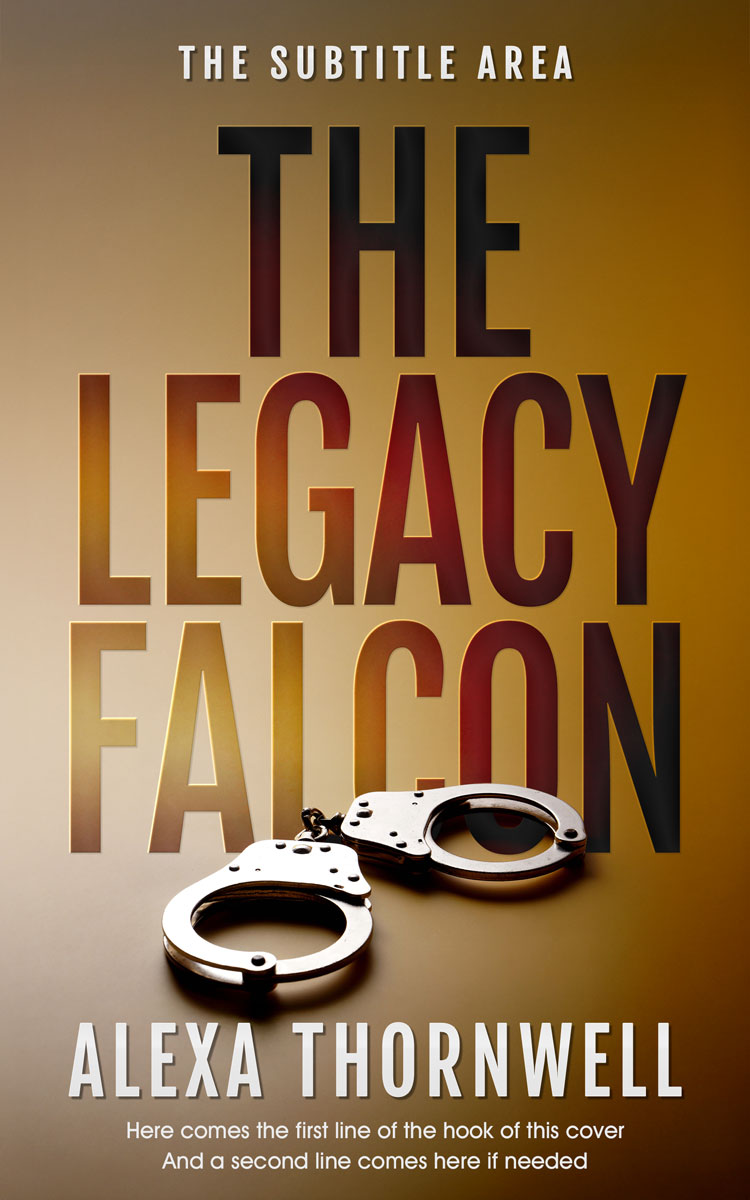 2D view of Custom & Premade Mystery & Thriller & Suspense Book Cover - Potters Clay #35987 | BookCoverZone*