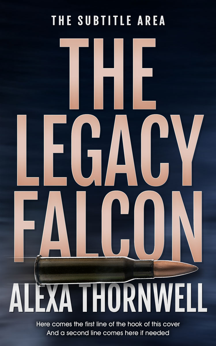 2D view of Custom & Premade Mystery & Thriller & Suspense Book Cover - Mirage #35988 | BookCoverZone*