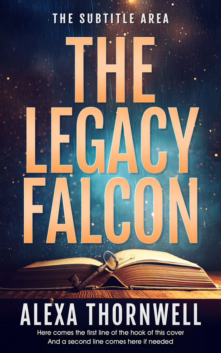 2D view of Custom & Premade Fantasy Book Cover - Manhattan #35993 | BookCoverZone*