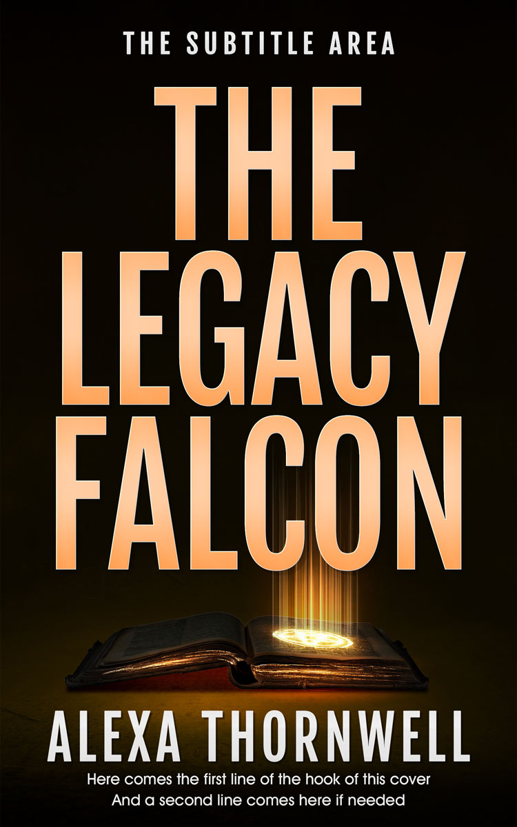 2D view of Custom & Premade Fantasy Book Cover - Manhattan #35994 | BookCoverZone*