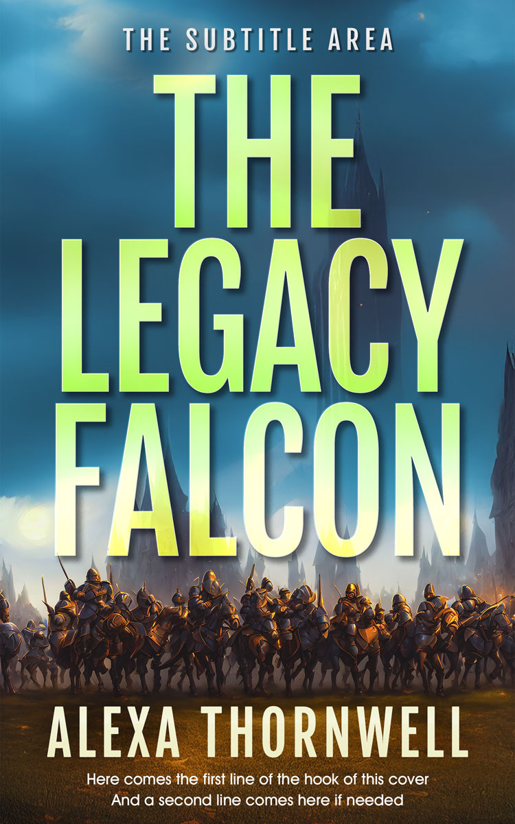 2D view of Custom & Premade Fantasy Book Cover - Casal #35998 | BookCoverZone*