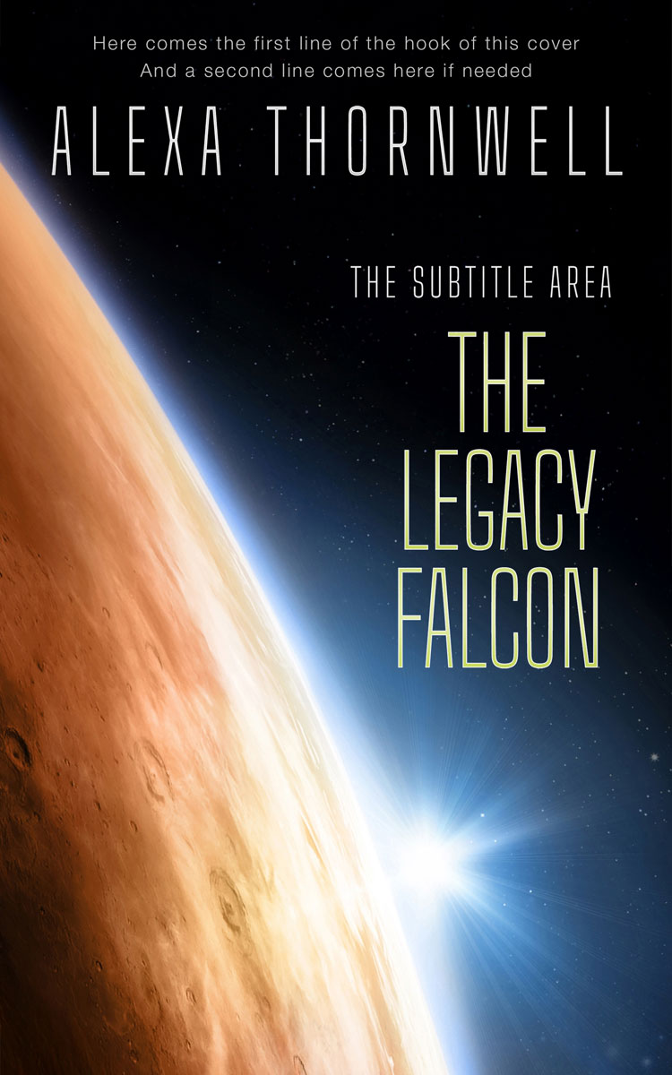 2D view of Custom & Premade Science Fiction Book Cover - Baltic Sea #36018 | BookCoverZone*