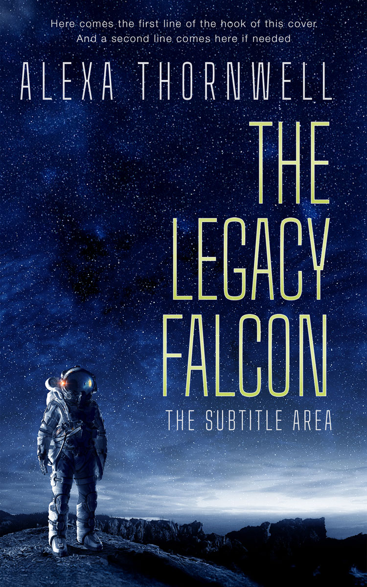 2D view of Custom & Premade Science Fiction Book Cover - Black Pearl #36019 | BookCoverZone*