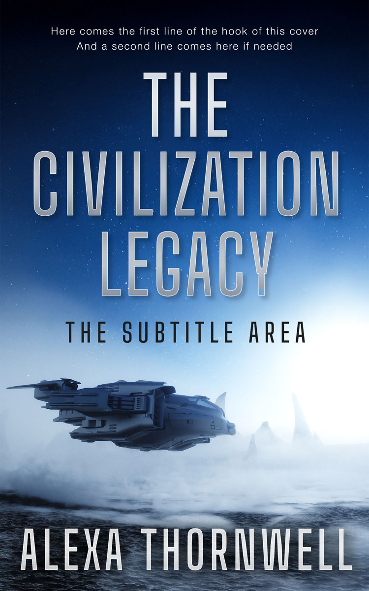 2D view of Custom & Premade Science Fiction Book Cover - Botticelli #36028 | BookCoverZone*